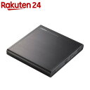 エレコム DVDドライブ USB2.0 ブラック LDR-PMJ8U2LBK 1個 【エレコム ELECOM 】