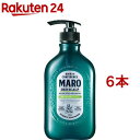 MARO 薬用デオスカルプシャンプー(480ml*6本セット)【マーロ(MARO)】