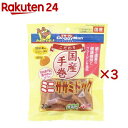ドギーマン こだわりミニササミドック(20本入×3セット)【ドギーマン(Doggy Man)】