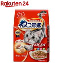 ねこ元気 キャットフード ドライ お魚とお肉ミックス 国産 ユニチャーム(2kg)【ねこ元気】[キャットフード] 1