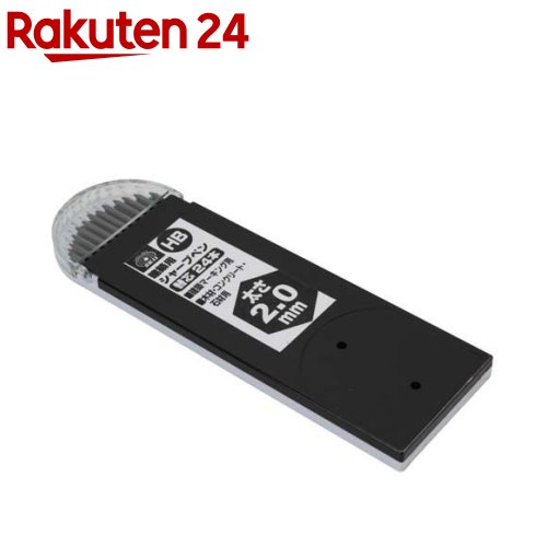 藤原産業 SK11 建築用シャープペン替芯 黒 HB 2.0mm(24本入)【SK11】