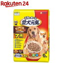 愛犬元気 7歳以上用 ビーフ 緑黄色野菜 小魚入り(6kg)【愛犬元気】 ドッグフード