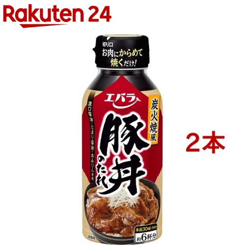 エバラ 豚丼のたれ(200ml*2本セット)【エバラ】