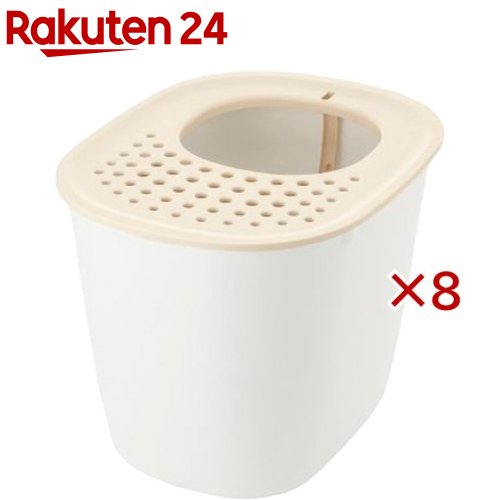 お店TOP＞ペット用品＞トイレタリー・衛生用品＞猫用トイレ用品(トイレタリー)＞トレー・トイレ容器(猫用)＞リッチェル ラプレ 砂取りネコトイレ ホワイト (8セット)【リッチェル ラプレ 砂取りネコトイレ ホワイトの商品詳細】●猫砂シャットアウト！●上から出入りする清潔ネコトイレ。●猫砂を散らかさず、掃除の手間を大幅に軽減します。●プラスチック製なので、水洗いできてお手入れ簡単です。【規格概要】商品サイズ：40*51*高さ38cm、入口：24*23cm対象：猫用体重目安：6kg以下材質：ポリプロピレン【注意事項】リニューアルによりパッケージ等変更になる恐れがございます。改めご了承の程お願い申し上げます。【原産国】日本【ブランド】リッチェル(ペット)【発売元、製造元、輸入元又は販売元】リッチェル(Richell)こちらの商品は、ペット用の商品です。※説明文は単品の内容です。リニューアルに伴い、パッケージ・内容等予告なく変更する場合がございます。予めご了承ください。・単品JAN：4945680566148リッチェル(Richell)939-0592 富山県富山市水橋桜木136076-478-2957広告文責：楽天グループ株式会社電話：050-5577-5043[猫用品/ブランド：リッチェル(ペット)/]