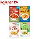 【訳あり】モランボントッポギ4種セット(1セット)