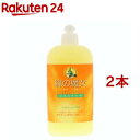 緑の魔女 バス用洗剤(420ml*2本セット)【緑の魔女】