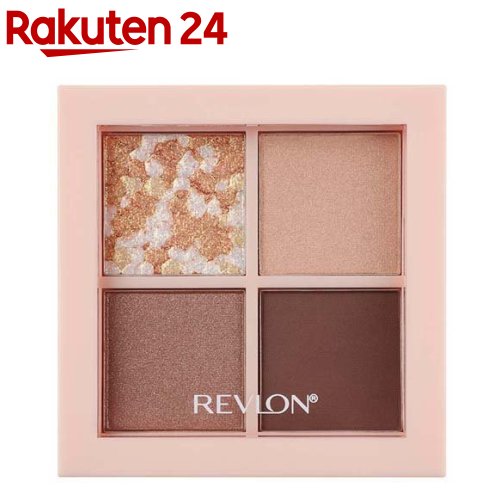 レブロン ダズル アイシャドウ クアッド 001 グレイジング ブラウン(3.0g)【レブロン(REVLON)】のサムネイル