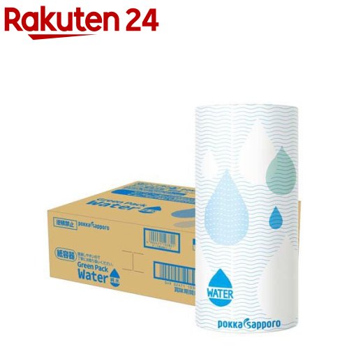 グリーンパックウォーター カートカン(195g×30本)