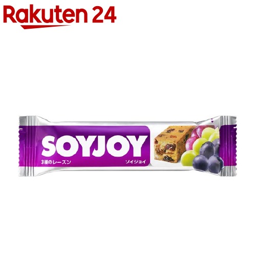 SOYJOY(ソイジョイ) 3種のレーズン(30g*