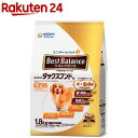 ベストバランス ミニチュア ダックスフンド用 10歳以上用(1.8kg)【qw5】【dalc_unicharmpet】【ベストバランス】 ドッグフード