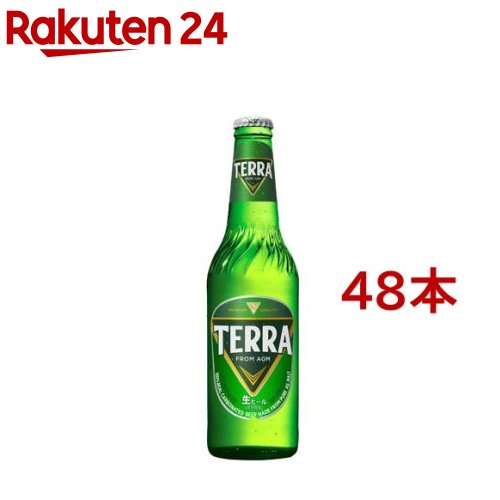 TERRA 瓶(330ml*48本セット)【眞露(JINRO)】