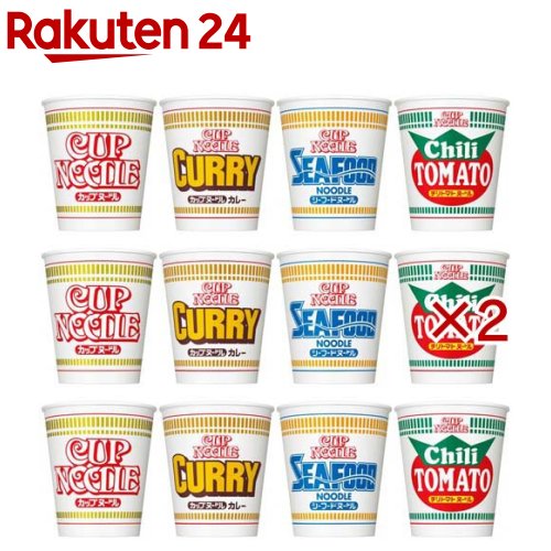 楽天市場】カップヌードル 4（麺類｜食品）の通販