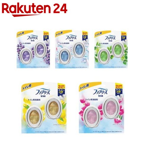 ファブリーズ W消臭 5種類から選べる(6ml*2個入*3セット)【ファブリーズ(febreze)】のサムネイル