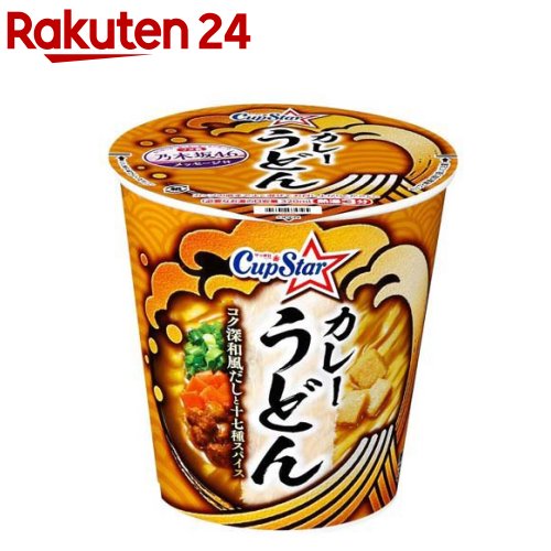 サッポロ一番 カップスター カレーうどん(12個入)【カ...