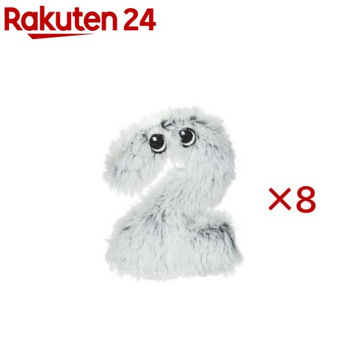 お店TOP＞ペット用品＞犬用品(グッズ)＞犬用食器類(ボウル・給水器・給餌器)＞犬用食器類 その他＞ループスモル ナンバーズ2 (8セット)【ループスモル ナンバーズ2の商品詳細】●「ループスモル ナンバーズ 2」は、数字をモチーフにしたおもちゃです。●クリッとまん丸の目が可愛いく、フワフワのボディーを押すとプープー音(スクウィーカー)またはカシャカシャ音が楽しめます。小型犬におすすめのサイズ感です。※ナンバー1、2、3、5、7、9はカシャカシャ音、ナンバー4、6、8、0はプープー音です。【規格概要】材質：ポリエステル、サイズ：8.3×14.5×2.3cm、重量：11g【注意事項】・本製品は犬用おもちゃです。本来の用途以外には使用しないでください。・誤飲やいたずらを防ぐため飼い主様の目の届く場所で使用し、壊れかけた場合は直ちに使用を中止し新しいものに交換してください。・飲み込んでも害のない素材を使用していますが、万一誤飲した時は獣医師に相談してください。・おもちゃを投げて遊ぶときは、周囲の安全を十分に確認してください。・幼児やペットの手の届かない場所に保管してください。【原産国】中国【発売元、製造元、輸入元又は販売元】ルークランこちらの商品は、ペット用の商品です。※説明文は単品の内容です。リニューアルに伴い、パッケージ・内容等予告なく変更する場合がございます。予めご了承ください。・単品JAN：4582719387925ルークラン267-0067 千葉市緑区あすみが丘東1-13-12043-205-1024広告文責：楽天グループ株式会社電話：050-5577-5043[ペットのサークル・雑貨など]