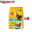 ペディグリー ドライ 11歳から用 チキン＆緑黄色野菜入り(2kg*6コセット)