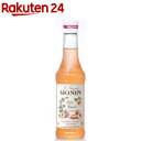 MONIN(モナン) ホワイトピーチ シロップ(250ml)【モナン】