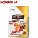 ベストバランス ミニチュア ダックスフンド用 7歳以上用(1.8kg)【qw5】【dalc_unicharmpet】【ベストバランス】 ドッグフード