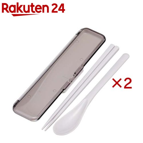 お店TOP＞ホーム＆キッチン＞食器・カトラリー＞カトラリー＞カトラリーセット＞ラク洗 箸 スプーン カトラリーセット サンドホワイト PACCS3 (2セット)【ラク洗 箸 スプーン カトラリーセット サンドホワイト PACCS3の商品詳細】●スケーターのラク洗ランチシリーズ！●洗いやすい！食洗機対応コンビセット！●箸・スプーンの形にぴったりあわせたケース。●洗いにくい凹凸やパーツが少ないシンプル設計！●使いやすい18cmのお箸とスプーンのセットです。【セット詳細】・本体ケース・箸・スプーン【規格概要】フタ：AS、本体：ABS、スプーン：ABS、箸：メタクリル、耐熱温度：100度【注意事項】・掲載画像はあくまでイメージです。実際の商品とは色、柄等が異なる場合がございます。何卒ご了承ください。【原産国】日本【発売元、製造元、輸入元又は販売元】スケーター※説明文は単品の内容です。リニューアルに伴い、パッケージ・内容等予告なく変更する場合がございます。予めご了承ください。・単品JAN：4973307741869スケーター630-8520 奈良市杏町216-10742-63-2040広告文責：楽天グループ株式会社電話：050-5577-5043[キッチン用品]