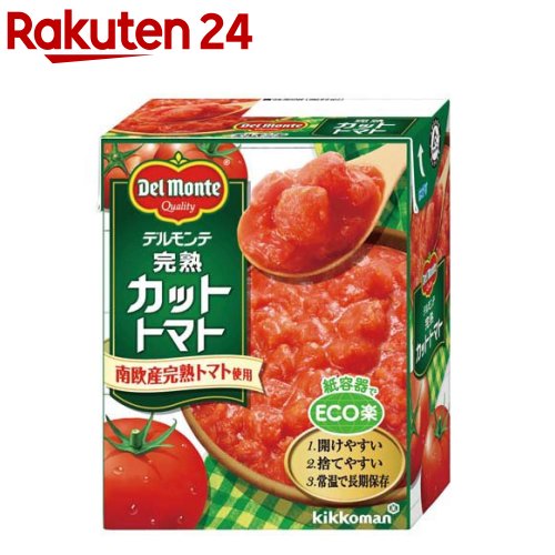 デルモンテ 完熟カットトマト(388g*12個入)