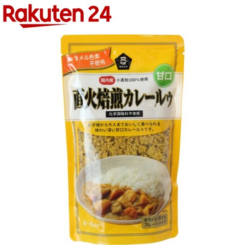 ムソー 直火焙煎カレールゥ・甘口 10382(170g)