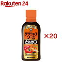 キッコーマン デリシャスソース とんかつ(300ml×20セット)【キッコーマン】