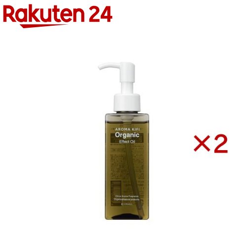 お店TOP＞化粧品＞ヘアケア＞アロマヘアケア＞アロマヘアオイル＞アロマキフィ エフェクトオイル シトラスアロマの香り (120ml×2セット)商品区分：化粧品【アロマキフィ エフェクトオイル シトラスアロマの香りの商品詳細】●アロマキフィからマルチオイルをご紹介します！このオイルは、100％天然成分のみを使用し、シトラスアロマの香りを天然精油で香りづけしています。●全身に使えるのが魅力で、ヘアケアからボディケアまで、これ一本で保湿ケアが可能です。●サラッとしたテクスチャーで滑らかなオイル感が特徴で、ベタつかずにしっかり保湿します。●さらに、シリコン、パラベン、鉱物油、石油系界面活性剤、防腐剤、合成香料は一切使用していません。【販売名】AKエフェクトオイルA【使用方法】乾いた髪の毛先に、適量を軽く揉み込むようにしてなじませスタイリングします。ボディオイルとして使用する場合は、適量をしっかりとなじませます。【成分】コメヌカ油、パルミチン酸エチルヘキシル、ゴマ油、ホホバ種子油、アルガニアスピノサ核油、スクワラン、シア脂油、オリーブ果実油、アボカド油、サフラワー油、メドウフォーム油、マカデミア種子油、ヒマワリ種子油、香料【注意事項】・お肌に異常が生じていないかよく注意して ご使用ください。・唇に異常が現れたときはご使用をおやめください。・傷やはれもの、湿疹など異常がある部位には使用しないでください。・使用中や使用後、赤み・はれ・かゆみ・しげき・色抜け(白斑等)や黒ずみなどの異常があらわれたときは、使用を中止し、皮膚科専門医などにご相談ください。続けてお使いになりますと悪化させることがあります。・目に入らないよう注意し、入ったときはす ぐに洗いながしてください。・乳幼児の手の届かない場所に保管してください。・極端に高温、又は低温の場所、直射日光の当たる場所には保管しないでください。・ご使用の際は、ノズルの口が手に触れないようにしてください。手についている雑菌等がノズル内に入り、変質する恐れがあります。・天然由来成分を使用しているため、オリや濁りが発生したり、低温で固化することがありますが、品質には問題ありません。固化した場合は常温に戻してご使用ください。【原産国】日本【発売元、製造元、輸入元又は販売元】ビジナル※説明文は単品の内容です。リニューアルに伴い、パッケージ・内容等予告なく変更する場合がございます。予めご了承ください。・単品JAN：4573492151681ビジナル東京都目黒区鷹番3丁目5番2号OSKビル3階 03-6884-4773広告文責：楽天グループ株式会社電話：050-5577-5043[ヘアスタイリング剤]