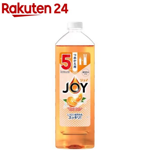 ジョイ コンパクト バレンシアオレンジの香り 特大 つめかえ用(770ml)【ジョイ(Joy)】