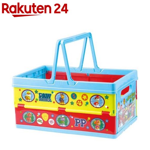 折りたたみ収納ボックス バスケット パウ・パトロール(1個)