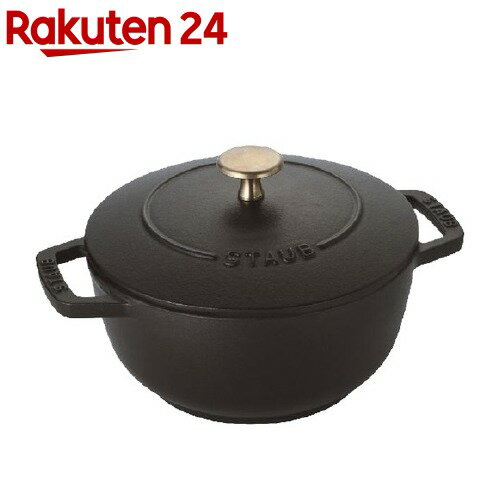 ストウブ Wa-NABE M ブラック(1コ入)【ストウブ】のサムネイル