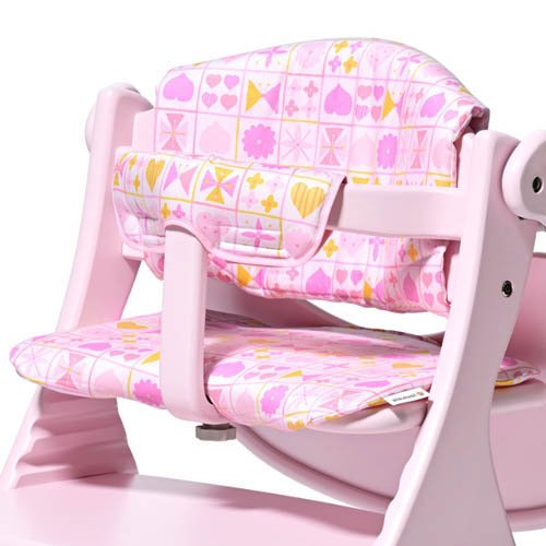 アッフル ソルベ チェアクッション ピーチピンク(1セット)【大和屋】