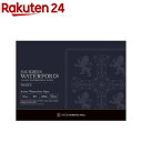 ホルベイン ウォーターフォード ホワイト ブロック 荒目 EHBR-F4 270953(1冊)【ホルベイン】