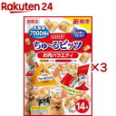 いなば ちゅ〜るビッツ お肉バラエティ(14袋入×3セット(1袋12g))【ちゅ〜る】