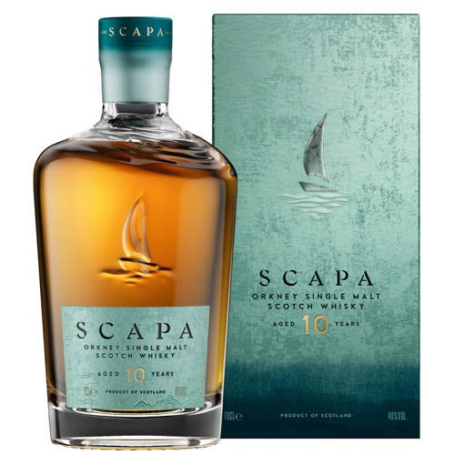 スキャパ10年 シングルモルト ウイスキー(700ml×2セット)