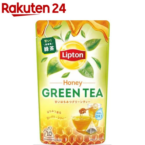 リプトン グリーンティー ハニー ティーバッグ(10袋入)【リプトン(Lipton)】