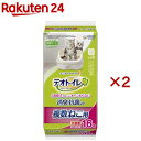 ユニチャーム デオトイレ 複数ねこ用 ふんわり香る消臭・抗菌シート ナチュラルガーデンの香り 16枚【送料無料】