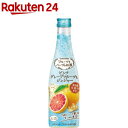 フルーツとハーブのお酒 ピンクグレープフルーツとジンジャー(300ml*24本入)