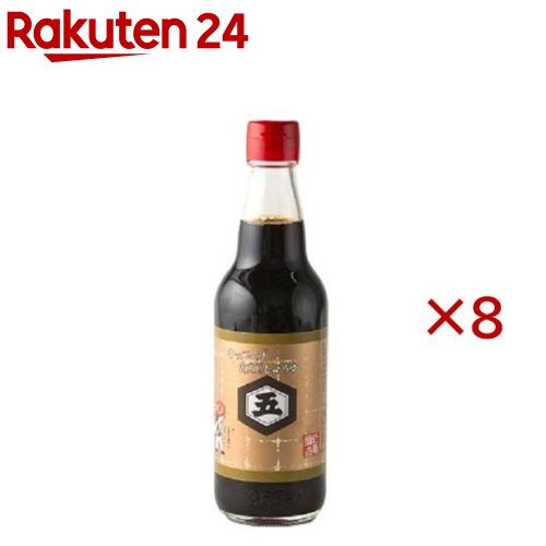 キッコーゴ丸大豆醤油(360ml×8セット)