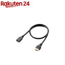 GR HDMI  P[u 0.5m 4K 60p bL ubN DH-HDEX05BK(1)yGR(ELECOM)z