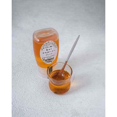 からだに優しい毎日のマヌカハニーブレンド(300g×2セット)【MYHONEY(マイハニー)】