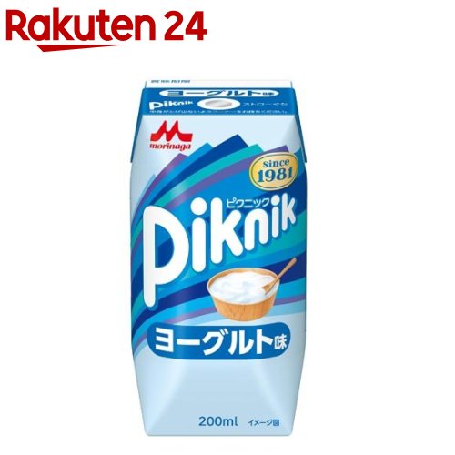 ピクニック ヨーグルト(200ml*24本入)【ピクニック】