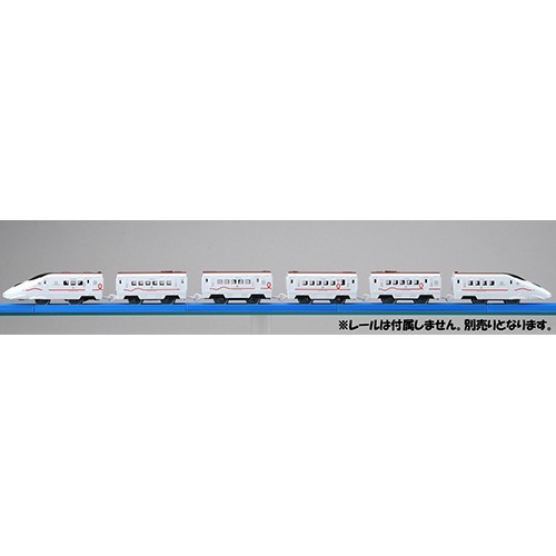 プラレール いっぱいつなごう新800系新幹線6両編成セット(1セット)【プラレール】