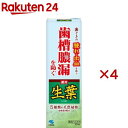 薬用歯みがき 生葉(100g×4セット)【生葉】(4)