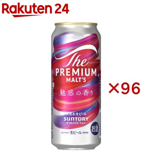 サントリー ザ・プレミアム・モルツ 魅惑の香り(24本入×4セット(1本500ml))【ザ・プレミアム・モルツ(プレモル)】 サントリー ザ・プレミアム・モルツ 魅惑の香り(24本入×4セット(1本500ml))【ザ・プレミアム・モルツ(プレモル)】