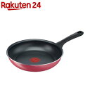 フライパン ティファール クランベリーレッド フライパン 24cm B55904(1個)【ティファール(T-fal)】