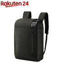 エレコム 防犯バックパック 20L 15.6インチPC収納可 ブラック(1個)