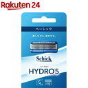 シック ハイドロ5 ベーシック 替刃(12個入)【シック】