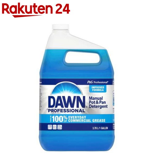 ドーン 食器手洗用洗剤 オリジナル 業務用濃縮(3.78L)