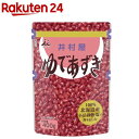 井村屋 北海道パウチゆであずき(400g)【井村屋】[ぜんざい おしるこ あんこ 和菓子 製菓材料]