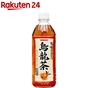 サンガリア すばらしい烏龍茶(500ml*24本入)【サンガリア】